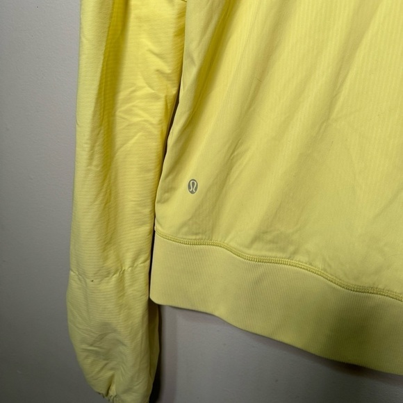 Lululemon Street To Studio Jacket Mellow  Lemon 8 - Picture 5 of 6